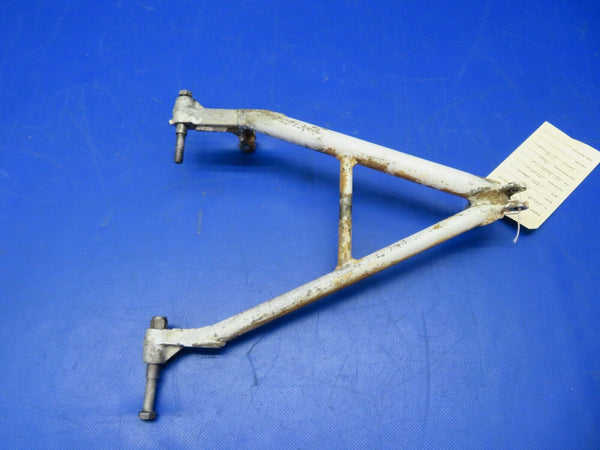 Beech F35 Bonanza Nose Gear Retract V Brace Upper P/N 35-825072 (1021-135)