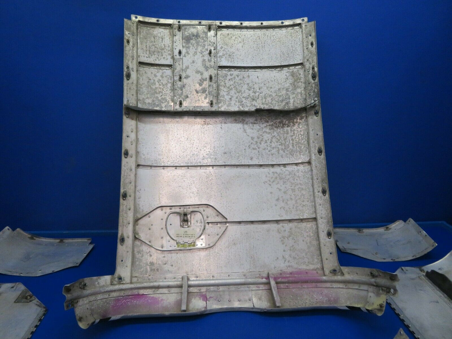 1964 Beech Baron 95-B55 Cowling LH Engine P/N 96-910011-623 (0320-173)