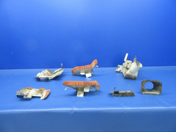 Piper PA-31-350 Chieftan Assorted Engine Baffles FOR PARTS (0224-600)