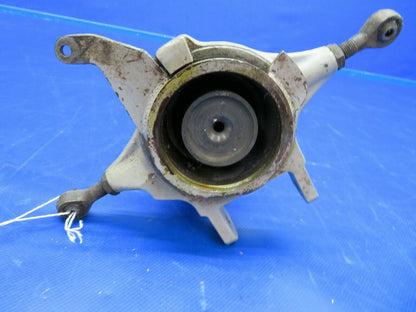 Cessna 150F Shock Strut Tube w/ Steering Arm P/N 0442501-802 (0520-478)