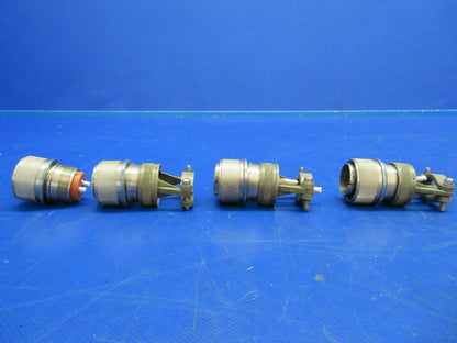 Matrix Amphenol Circular Connector P/N MS23456L20-24D LOT OF 4 (0720-846)