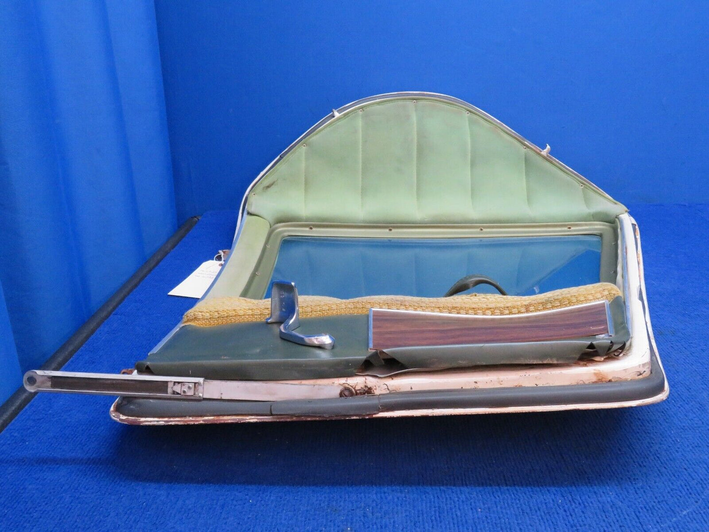 Bellanca 17-30 Viking Cabin Door Assy P/N 196568 NO KEY, Tinted Grey (0822-23)