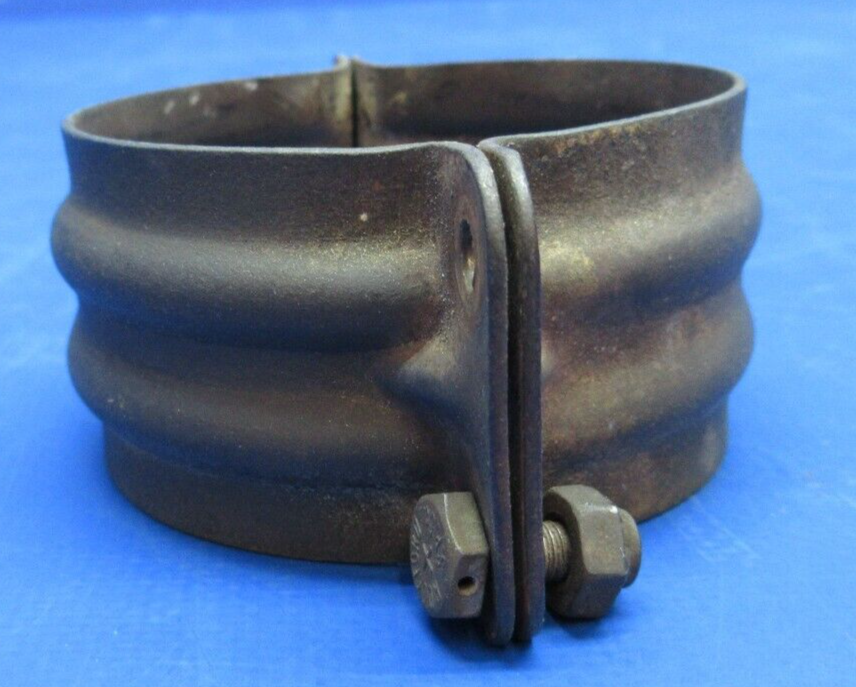 Pinned Aircraft Exhaust Clamp 2- 1/2" (0923-851)