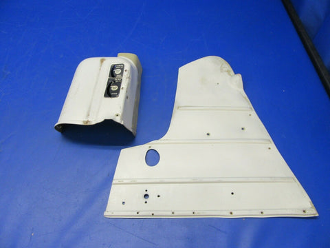 Mooney M20G Center Console Covers Trim / Flap  (0921-489)