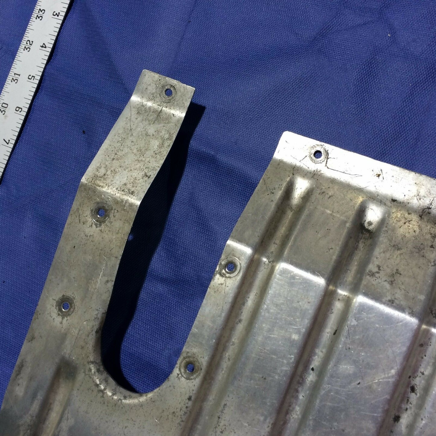 Beech Baron 58 Pan Pilot Floorboard P/N 96-420010-3 (0916-84)