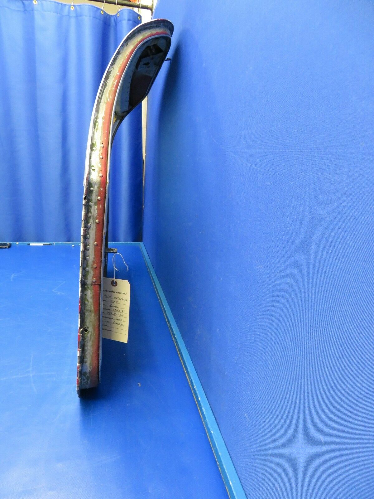Cessna 310P Cabin Door Assembly No Key Green Tint P/N 0891002-201 (0620-703)