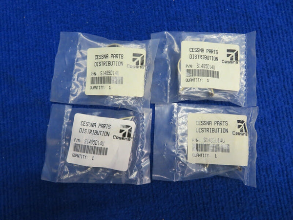 Cessna Clamp P/N S1485D14U, NAS434D14 NOS LOT OF 4 (0522-10)