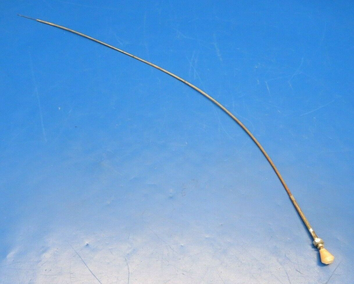 Beech Baron E-55 Control Cable Heat & Defrost Valve P/N 35-380051-29 (0120-199)