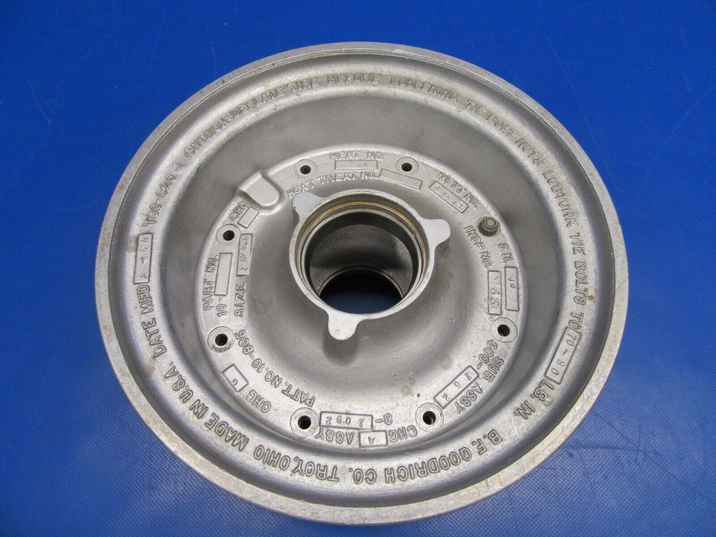 BF Goodrich Nose Wheel 18X5.5 P/N 10-966 (0616-10)