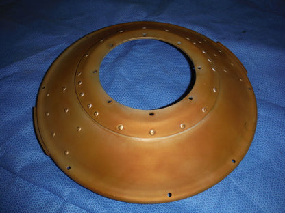 Cessna 337G Skymaster Front Propeller Spinner Bulkhead P/N 1557303-18 (0116-158)