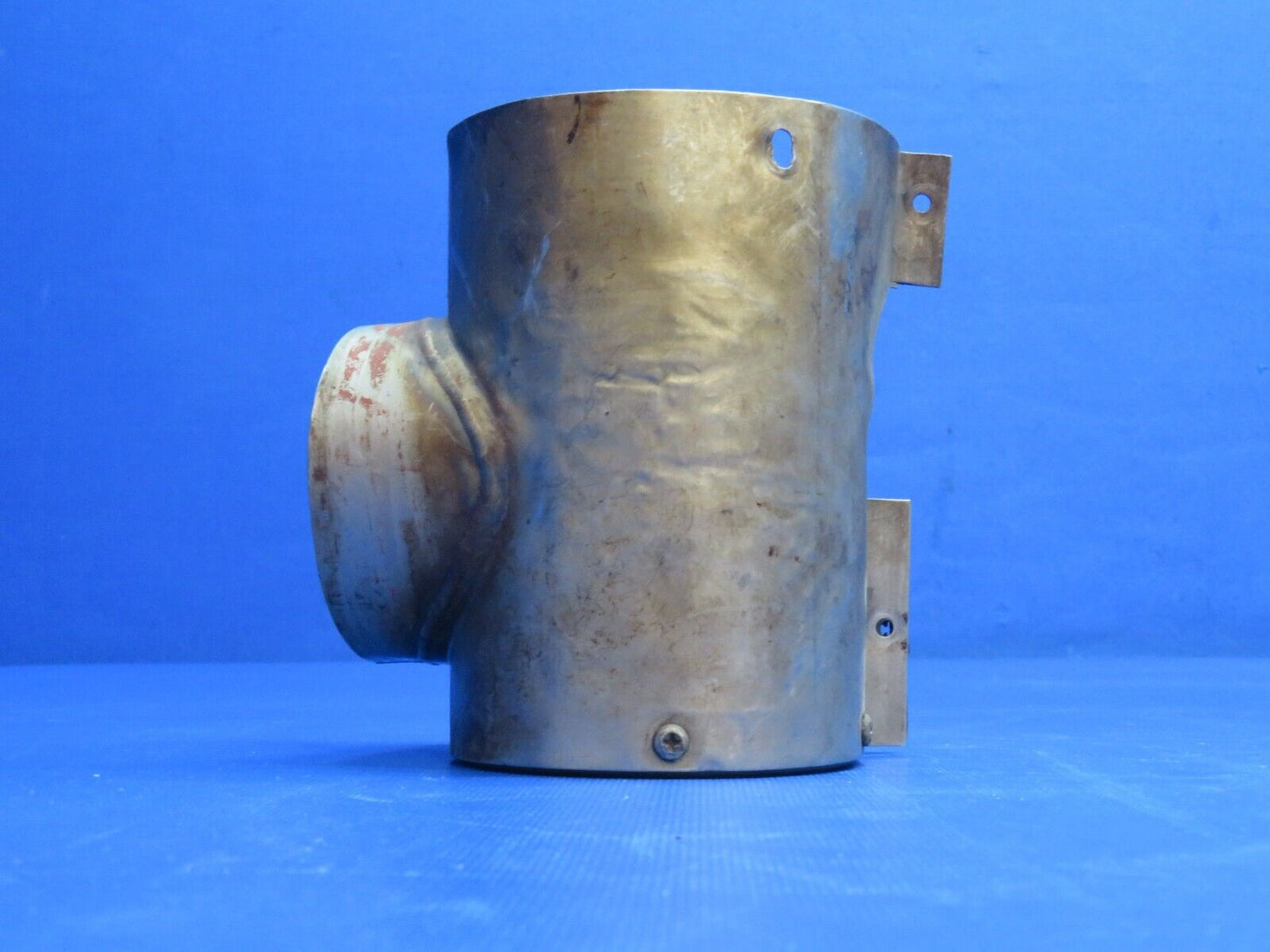 Cessna 210 AFT Muffler Assy w / End Cap P/N 2154014-1 (0124-1092)