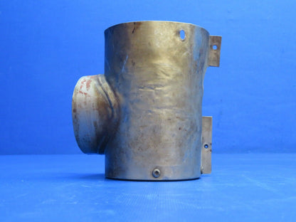 Cessna 210 AFT Muffler Assy w / End Cap P/N 2154014-1 (0124-1092)