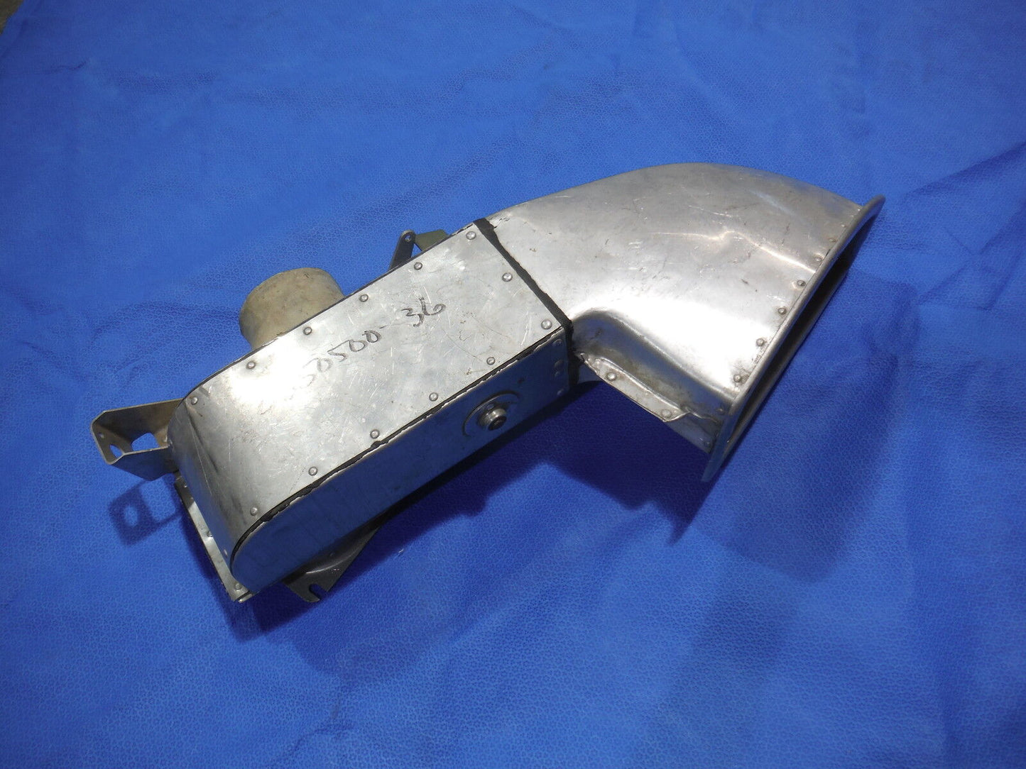 Early Cessna 310 Induction Air Box  P/N 0850442-4 (0715-116)