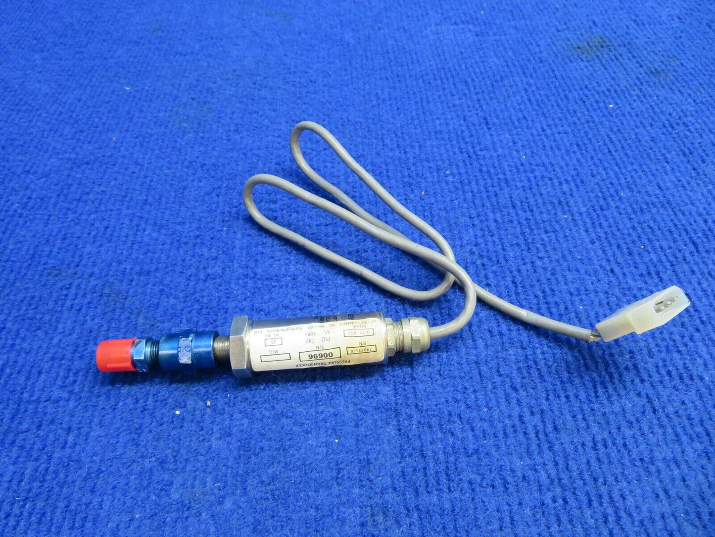 Socata TB-10 JP Instruments Pressure Transducer P/N 790775-0 (0622-881)