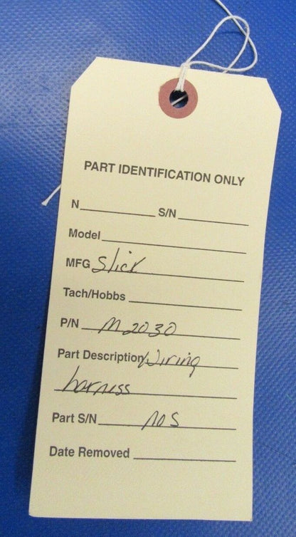 6 Cylinder Slick Wiring Harness P/N M2030 NOS (1218-366)
