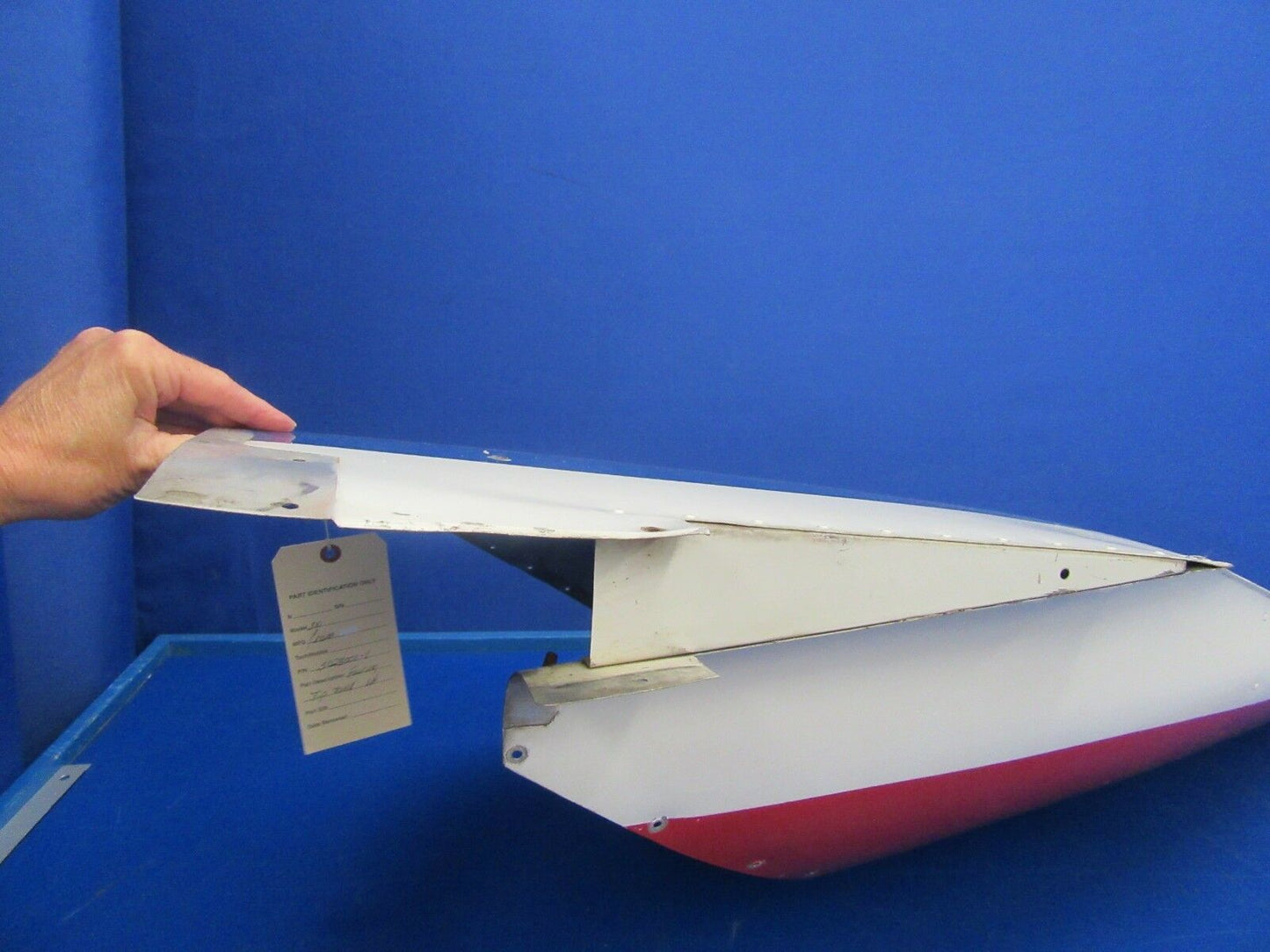 Cessna 310 Fairing Fuel Tip Tank LH P/N 5023001-1 (0818-251)