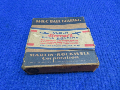 Single Row Ball Bearing P/N MRC 209V NOS (0822-337)