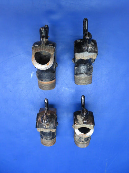 Vintage Syraco 2" Oil Barrel Drum Spigot LOT OF 4 (0423-360)