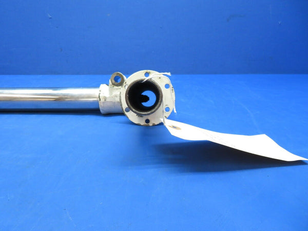 Beech 95-B55 LH Lower Shock Assy Chrome Is Good P/N 35-815260-1 (0923-470)