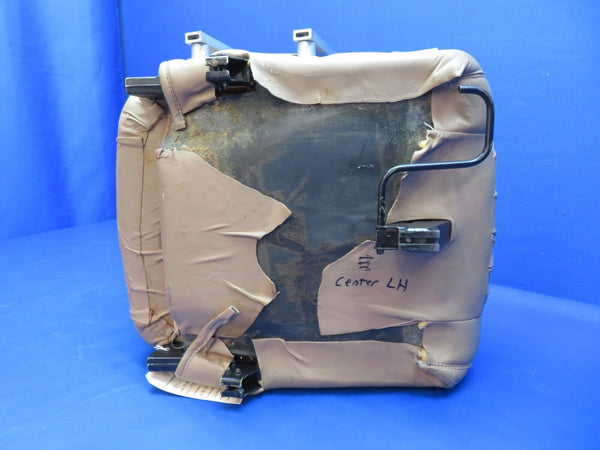 Beech 95-B55 Baron Seat Assy FWD Facing LH #3 P/N 58-530242-1 (0623-364)