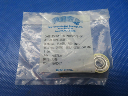 Bearing Rod End P/N M81935/1-5KL NOS (0224-261)