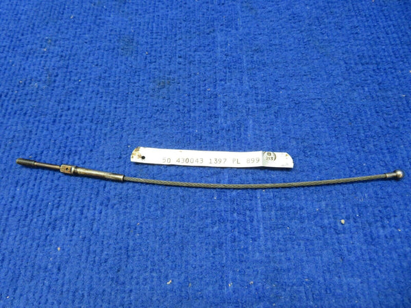 King Air Cable Assy - Upper Door Folding Step P/N 50-430043-1397 NOS (0822-561)