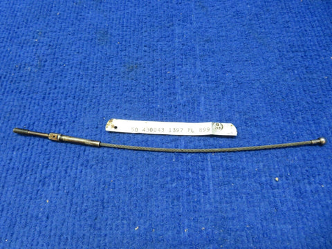 King Air Cable Assy - Upper Door Folding Step P/N 50-430043-1397 NOS (0822-561)