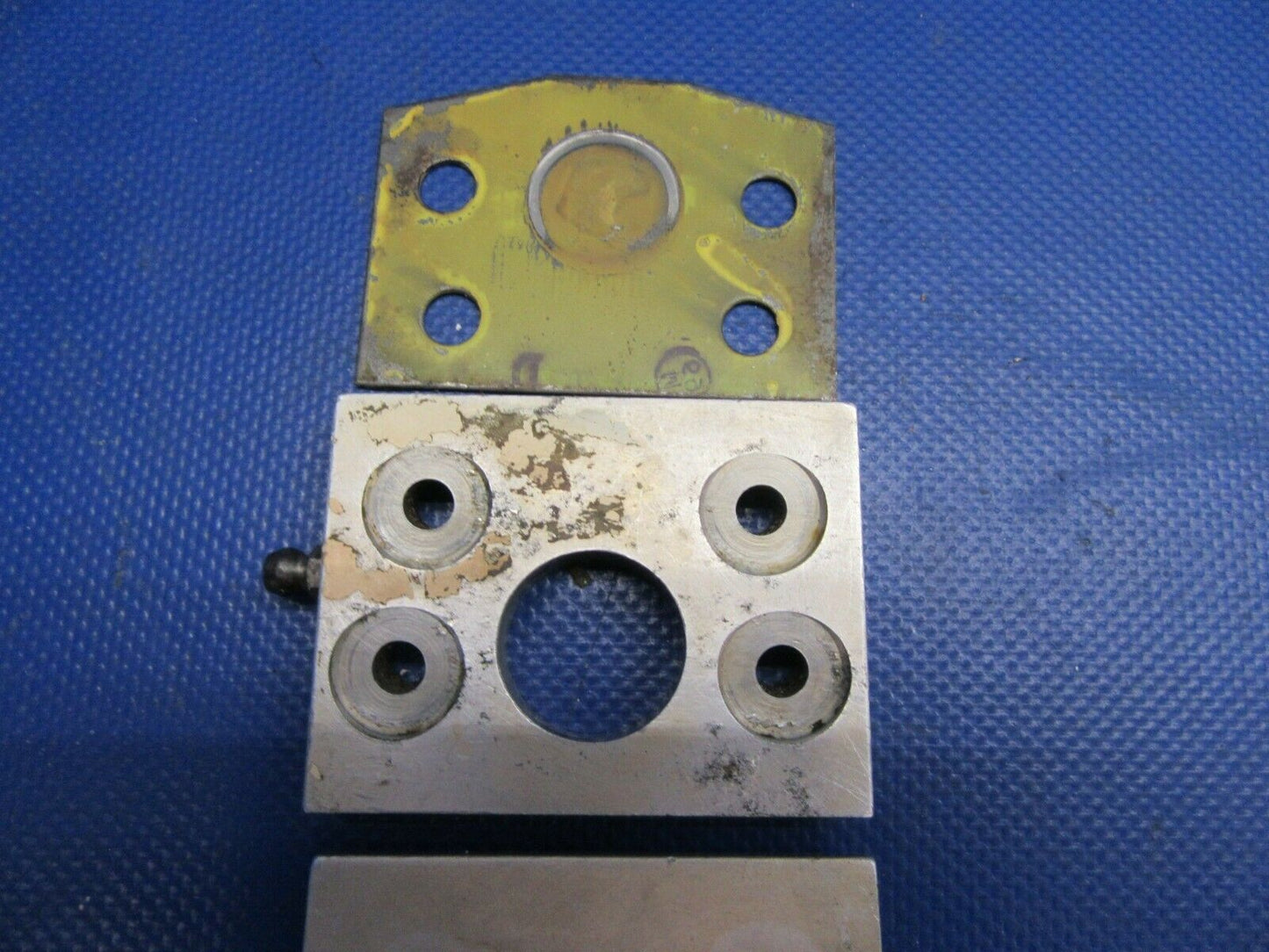 Mooney M20G Bracket / Plate Main Gear Attach LH w/ Shim 210067-007 (0921-483)