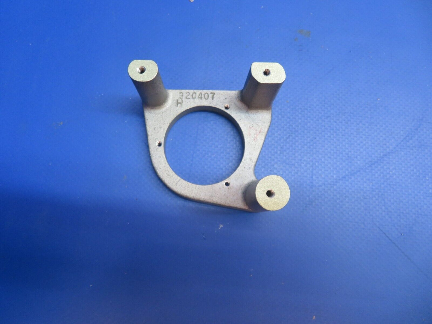 Woodward Governor Bracket Assy P/N 320407 NOS (1122-588)