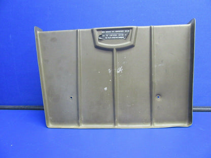 Piper PA-32RT Panel Baggage Bulkhead FWD P/N 38183-04, 38183-004 (0521-544)