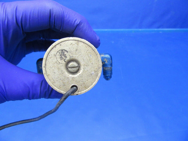 Stewart Warner Southwind Fuel Valve Solenoid 24V P/N G-700748 / Tested (0418-19)
