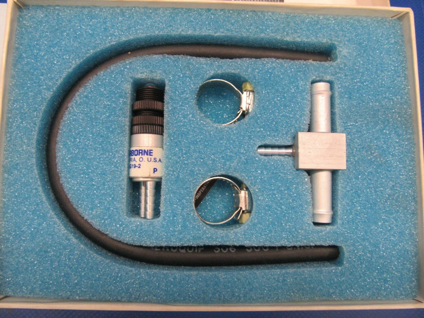 Airborne Pneumatic Source Indicator P/N 344 NOS (1218-130)