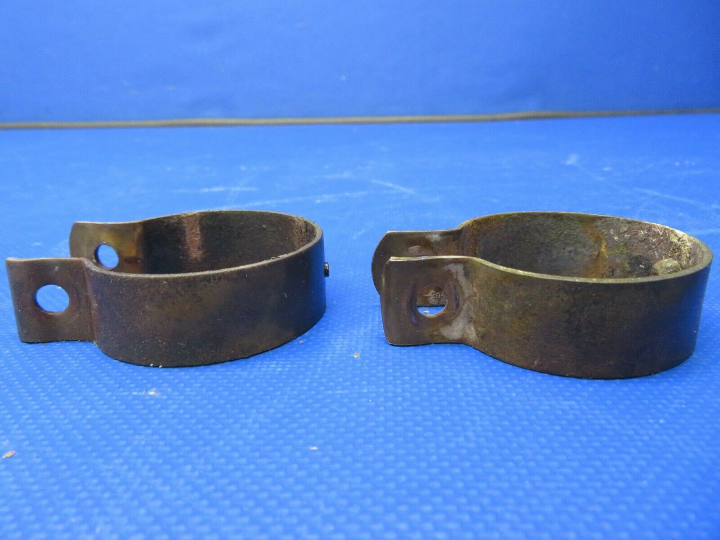 Piper PA-32RT-300 Lance Exhaust Clamp 63243-02, 63243-002 LOT OF 3 (0521-811)