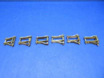 Cessna 310 / 310Q Flap Scissors INBD & OTBD Link P/N 0862101 LOT OF 6 (0923-308)