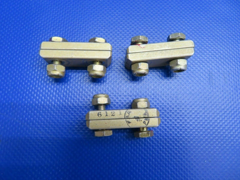 Beech N35 Bonanza S-Tec Clamps P/N 6121 LOT OF 3 (0121-363)