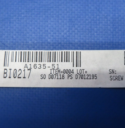 McCauley Threaded Propeller Screw P/N A1635-51 NOS (0523-187)