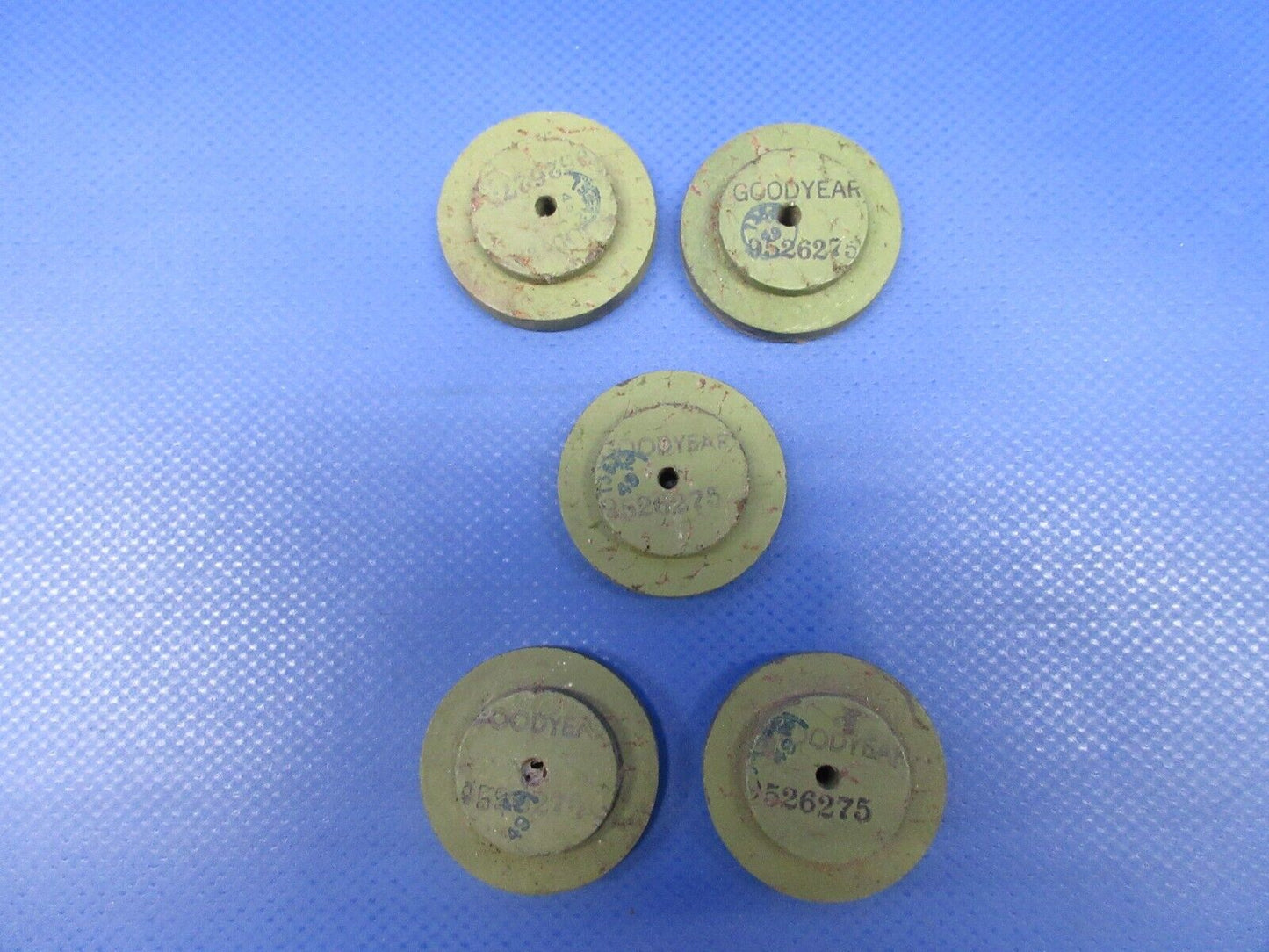 Goodyear Brake Puck Lining P/N 9526275 LOT OF 5 NOS (0224-1642)