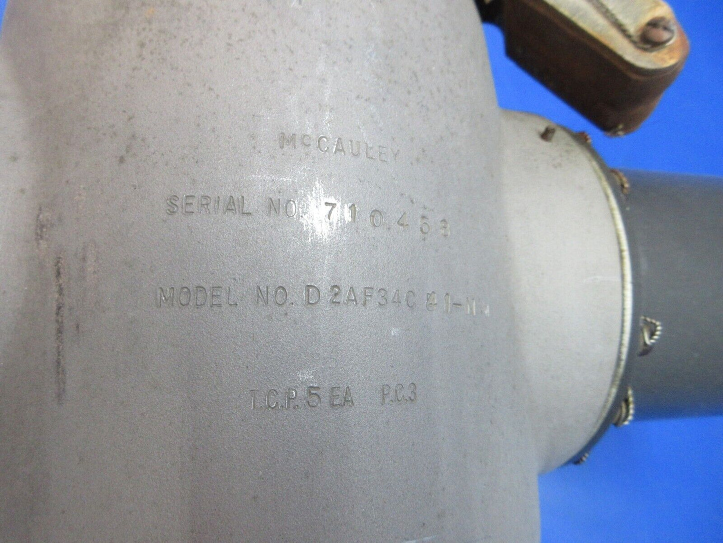 Cessna 337 McCauley FWD 2 Blade Propeller D2AF34041-N FOR PARTS  (0124-99)
