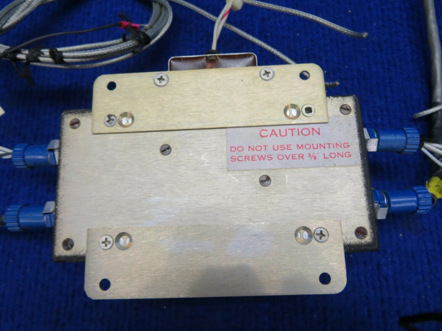 Edo-Aire Electronic Pitch Trim Amplifier w/ Sensor P/N 1A479-1, 1C709 (0322-733)