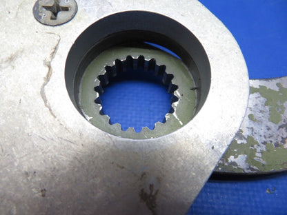 Cessna 310 / 310Q Nose Gear Retract Bellcrank, Pulley P/N 0811908-1 (0823-742)