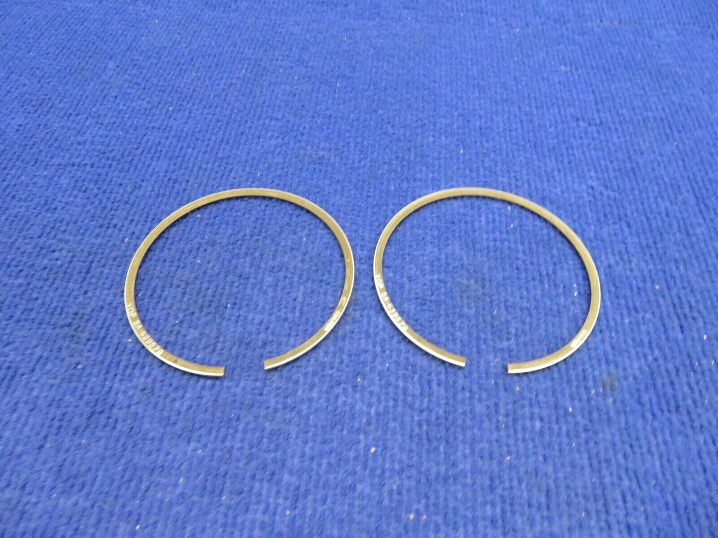 Superior Piston Ring LOT OF 2 P/N SA639579 NOS (0222-448)