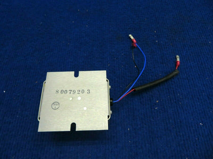Piper PA-28R-201T Lamar Alternator Control 14V P/N B-00371-1 (0222-741)