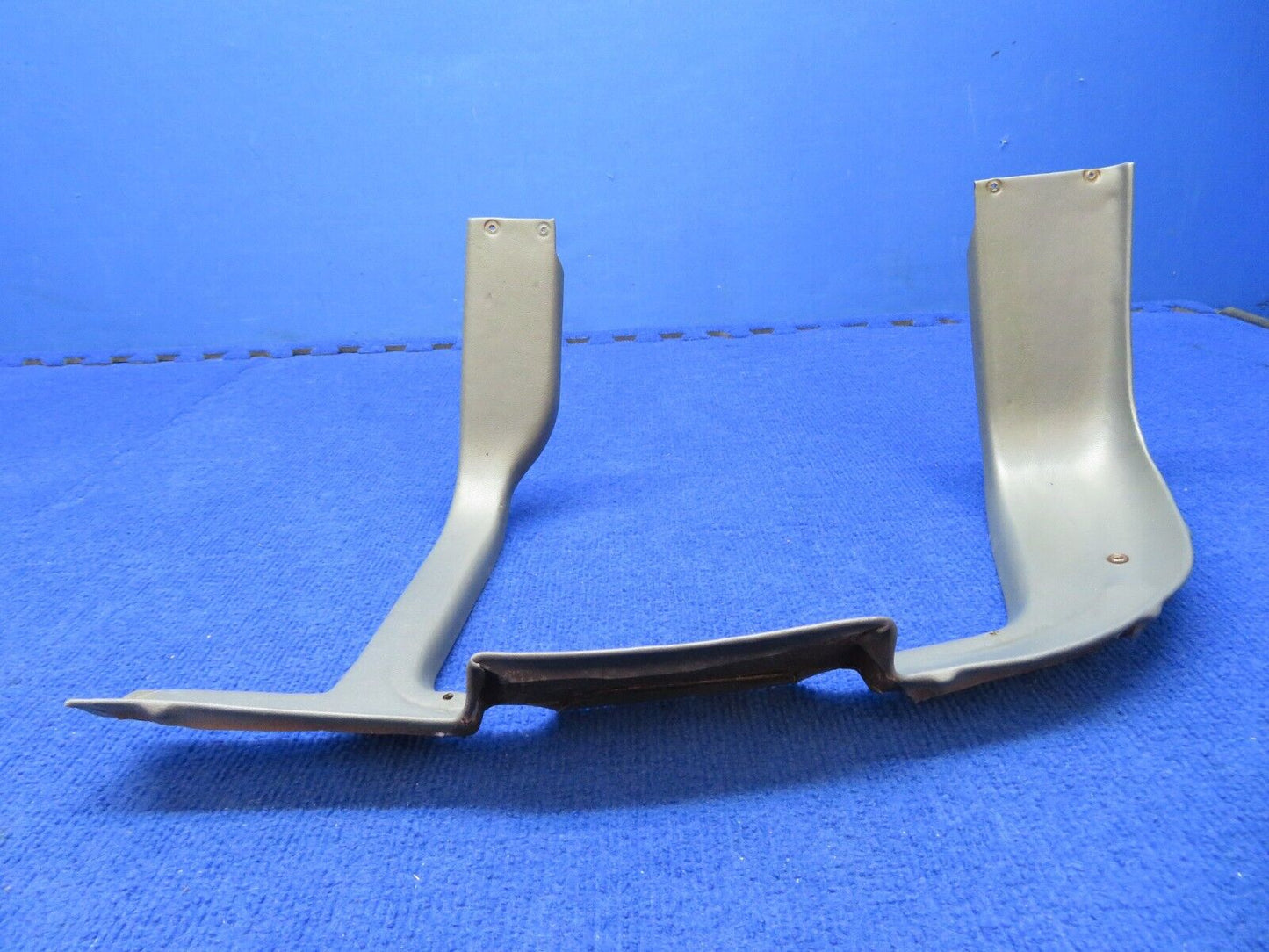 Socata TB-10 Instrument Panel LH Closing Plate & Cover P/N 76004504 (0622-961)