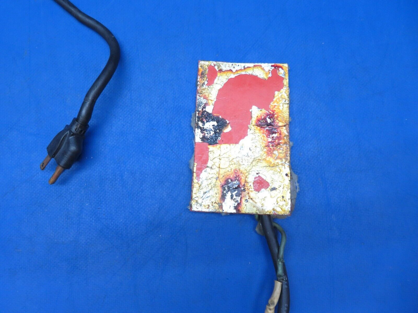 Cessna 172E Reiff Oil Sump Heater Hot Pad 125w, 120v P/N BE3775E (0823-508)
