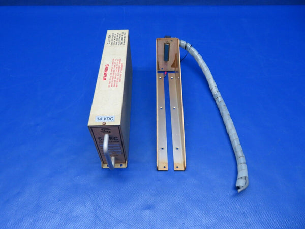 S-Tec 14v Auto Pilot Pitch Computer w/ Tray P/N 0110 - Warranty (0224-280)
