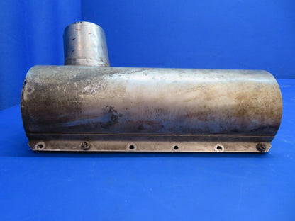 Piper PA-28R-201T Tailpipe Exhaust Shroud LWR P/N 641911-202 (1222-516)