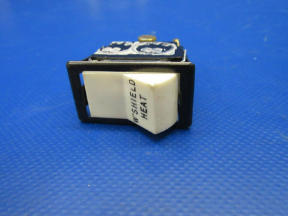PA-23 Windshield Heat Switch Illuminated P/N 32370-010 487-953 NOS (0419-479)