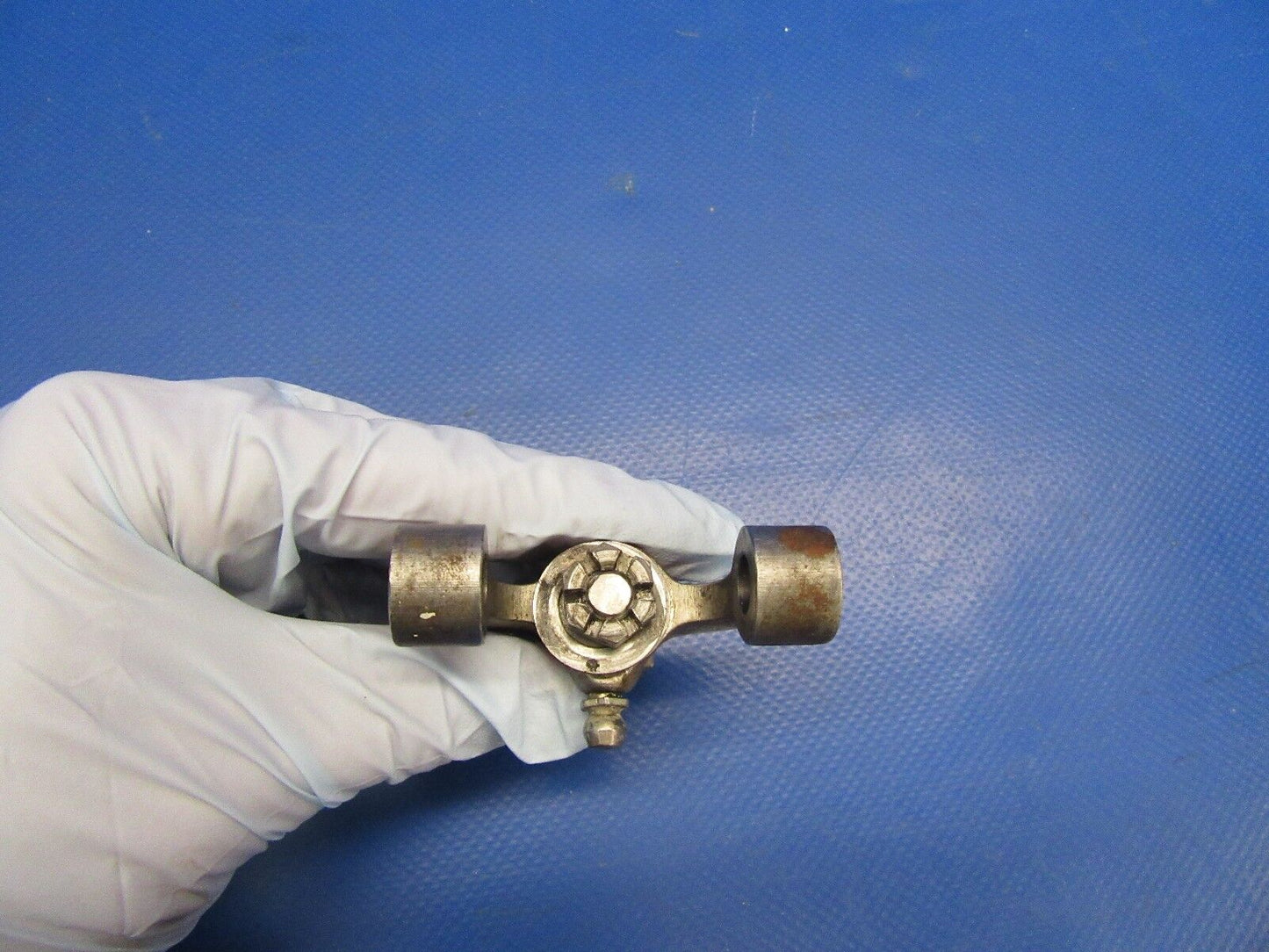 1952 Beech Bonanza Yoke Nose Gear Steering P/N 35-825007 (0214-86)