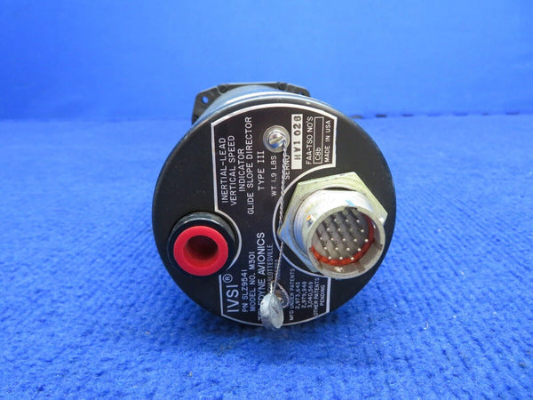 Teledyne IVSI Glideslope Indicator P/N SLZ9541 (0622-855)