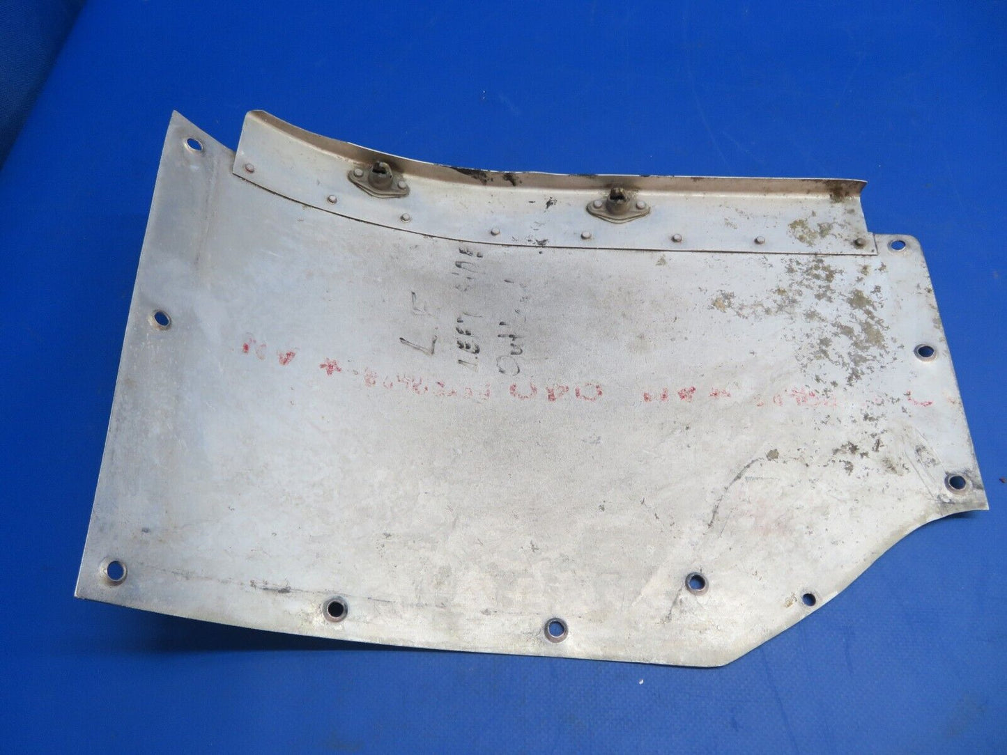 Beech 95-B55 Baron Cowl Door Skin Assy LH P/N 96-910011-179 (1222-858)